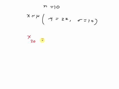 you-pull-a-sample-of-n10-from-a-normally-distributed-population-with-population-mean-of-22-and-unknown-variance-s10-what-is-the-20th-percentile-for-the-sample-mean-xbar-94902