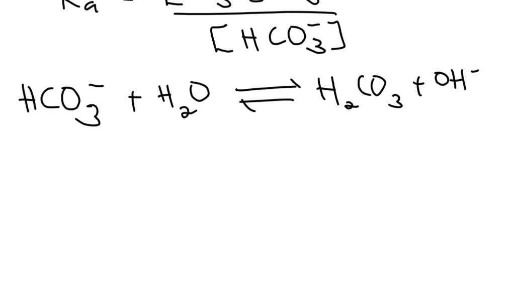 SOLVED: Consider sodium bicarbonate, NaHCO3, also known as baking soda ...