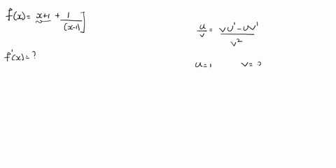 what-is-the-derivative-of-fx-x11x-1-94315