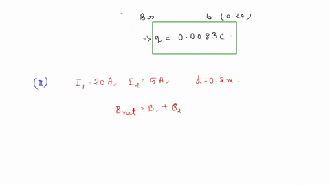 9-a-charged-particle-of-mass-00020-kg-is-subjected-to-a-60-t-magnetic-field-which-acts-at-a-right-angle-to-its-motion-if-the-particle-moves-in-a-circle-of-radius-020-m-at-a-speed-of-50-ms-wh-59321
