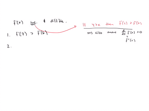 point-suppose-f-x-is-a-differentiable-increasing-function-for-all-x-in-each-of-the-following-pairs-which-number-is-the-larger-for-each-enter-a-or-b-comparing-a-f6-and-b-f7-is-larger-comparin-40298