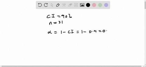 for-a-confidence-level-of-90-with-a-sample-size-of-31-find-the-critical-t-value-check-answer-54125