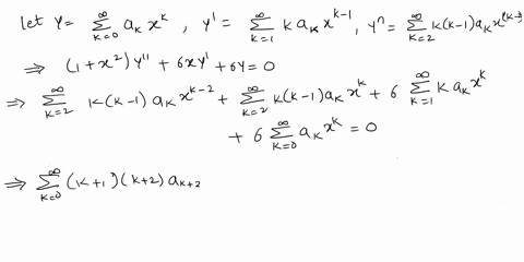 a-maclaurin-series-solution-to-this-ode-1x2y6xy6y0-has-the-form-yx-the-sixth-degree-maclaurin-polynomial-for-this-solution-is-p6x-your-answer-may-involve-the-constants-ao-a1-etc-69663