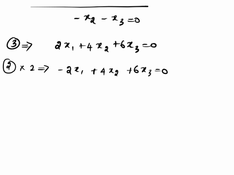 2-solve-the-following-by-gauss-elimination-or-indicate-the-nonexistence-of-solutions-a-xi-x1-2x1-3x2-2x3-0-2xz-x3-0-4xz-6x3-0-b-2x-y-32-sx-22-8x-y-iz-0-02658