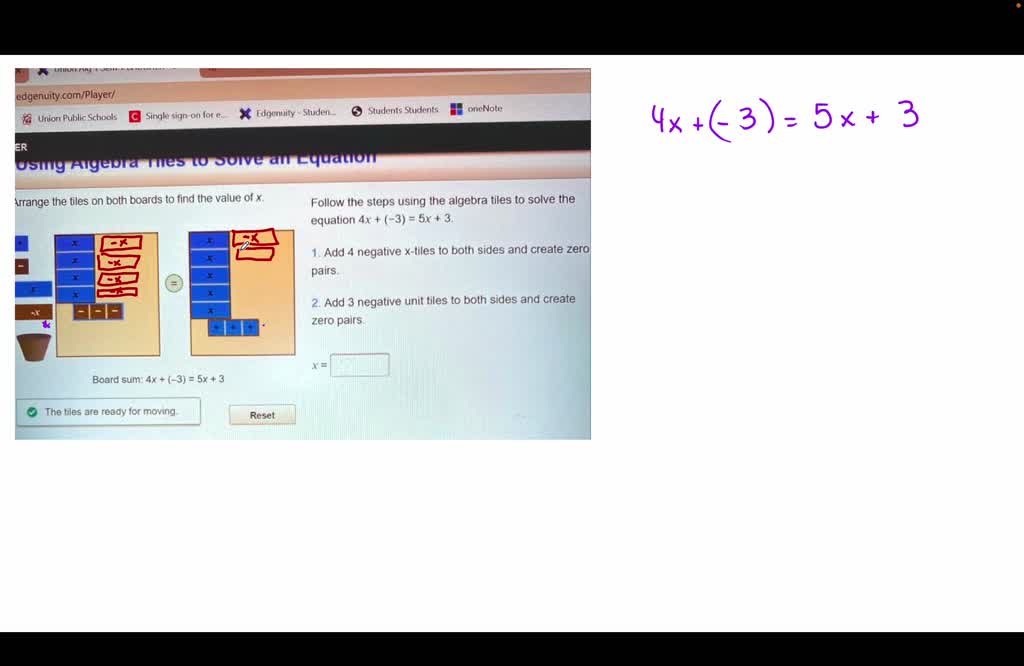 SOLVED Armando Used Algebra Tiles To Represent The Product 3 X 2 X 