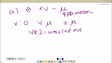 suppose-that-x1-and-x2-are-random-samples-of-observations-from-a-population-with-mean-and-variance-2-consider-the-following-three-point-estimators-x-y-and-z-of-x-x1-x22-y-x1-3x24-and-z-x1-2x-99065