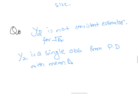 random-sample-from-poisson-distribution-with-mean-a-let-y-yz-y-be-a-14-a-is-y-consistent-estimator-for-12-is-consistent-estimator-for-v-c-d-is-an-unbiased-estimator-for-vh-find-a-consistent-64889