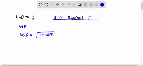 1-if-sin-0-12-and-0-is-in-quadrant-2what-is-the-value-of-cos-0-0-1-12-v22-v32-34716