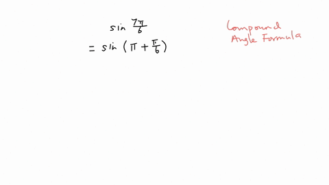 find-the-exact-value-for-sin-7pi6