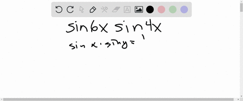 express-the-given-product-as-sum-or-difference-containing-only-sines-or-cosines-sin-6x-sin-4x-sin-6x-sin-4x-simplify-your-answer-32967