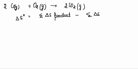 calculate-the-standard-gibbs-energy-change-for-the-following-reactions-at-25oc-a-c2h5ohl-o2g-ch3coohl-h2ol-b-2-co2g-2-cog-o2g-which-of-the-above-reactions-as-written-is-spontaneous-at-the-st-04674