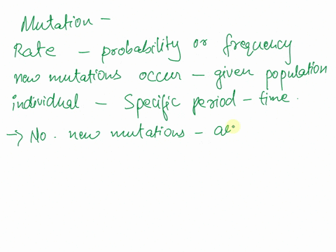 what-is-the-difference-between-the-mutation-rate-and-the-mutation-frequency-67743