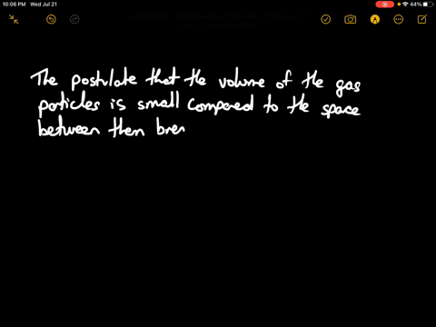 which-postulate-of-the-kinetic-molecular-theory-breaks-down-under-conditions-of-high-pressure-explain-2