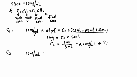 experiment-6-determination-of-protein-concentralion-calculate-the-diluted-concentration-in-mglml-of-standard-protein-in-each-tube-s1-s5-using-the-concentration-of-the-standard-protein-soluti-57172