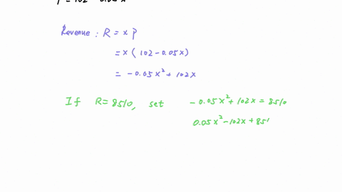 1-point-the-demand-equation-for-a-certain-product-is-given-by-p-102-00sx-where-p-is-the-unit-price-in-dollars-of-the-product-and-x-is-the-number-of-units-produced-the-total-revenue-obtained-17547
