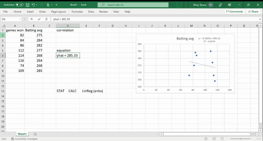 SOLVED: ts the number of games won by a major league baseball team in a ...