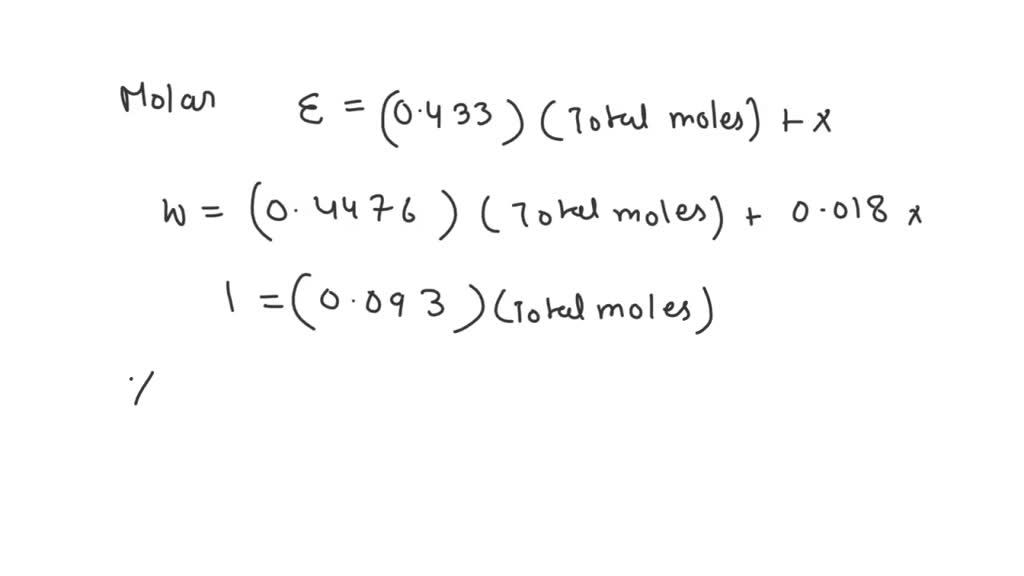 SOLVED Ethanol is produced commercially by the hydration of