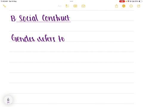 from-gender-sex-sexuality-lecture-what-is-gender-a-biological-sex-b-social-construct-c-personal-preference