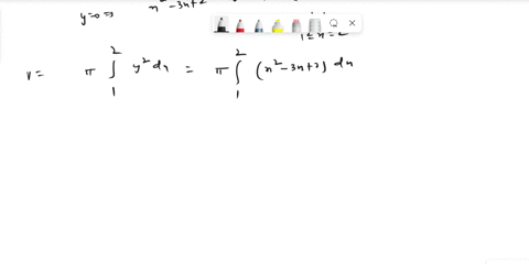 previous-problem-problem-list-next-problem-1-point-the-region-bounded-by-y-x2-_-3x-2-and-y-0-is-rotated-about-the-y-axis-find-the-volume-of-the-resulting-solid-by-any-method-volume-92142
