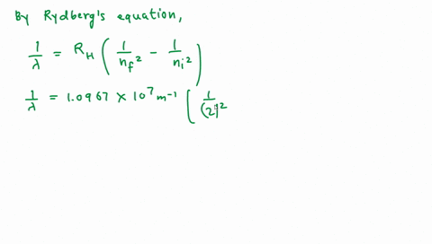 what-is-the-wavelength-of-the-line-in-the-balmer-series-of-hydrogen-corresponding-to-the-transition-from-n-5-to-n-2-51938