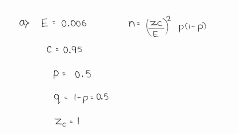 find-the-minimum-sample-size-you-should-use-will-to-assure-that-your-estimate-of-p-be-within-the-required-margin-of-error-around-th-population-margin-of-error-0006-confidence-level-95-p-and-39292