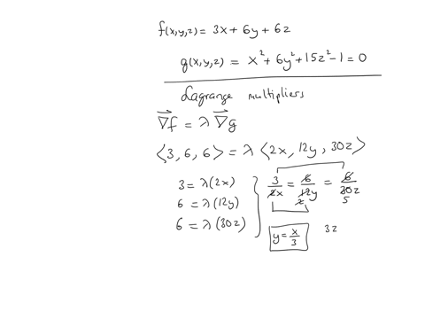find-the-minimum-and-maximum-values-of-the-function-fxy-2-3x-6y-6z-subject-to-the-constraint-x2-6y2-1522-1-use-decimal-notation-round-your-answers-to-one-decimal-place-minimum-maximum-78419
