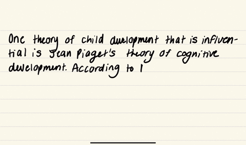 explain-any-one-theory-of-child-development-and-explain-its-relevance-to-you-as-a-teacher