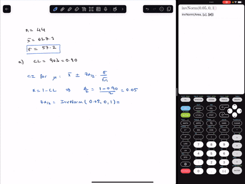 you-are-given-the-sample-mean-and-the-population-standard-deviation-use-this-information-t0-construct-the-90-and-95-confiderce-intervals-for-the-population-mean-which-interval-i5-wider-conve-84267