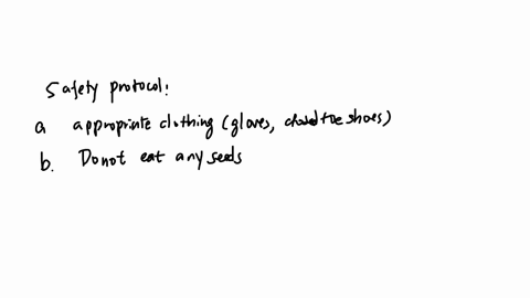 which-statements-are-part-of-the-safety-protocol-for-this-lab-experiment-check-all-that-apply-wear-appropriate-clothing-for-this-activity-gloves-closed-toed-shoes-etc-do-not-eat-or-taste-any-47705