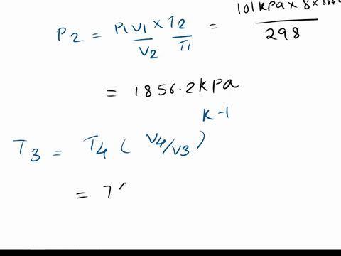 the-compression-ratio-of-an-air-standard-otto-cycle-is-8prior-to-the-isentropic-compression-process-the-air-is-at-101-kpa25cand-400-cm3the-temperature-at-the-end-of-the-isentropic-expansion-94184