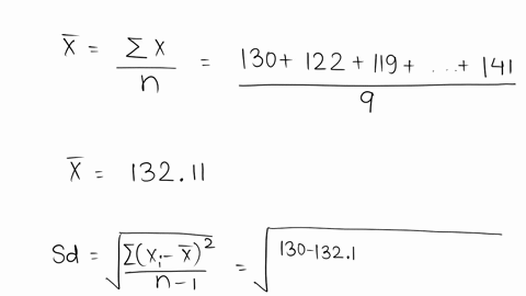 the-following-are-scores-on-iq-tests-of-a-random-sample-of-9-students-at-a-large-university-130-122-119-142-136-127-120-152-141-construct-a-95-percent-confidence-interval-estimate-of-the-ave-34182