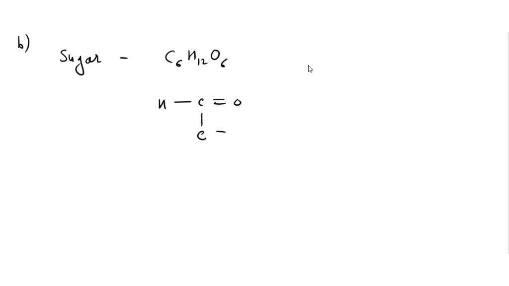 6 carbon 12 hydrogen 2 oxygen
