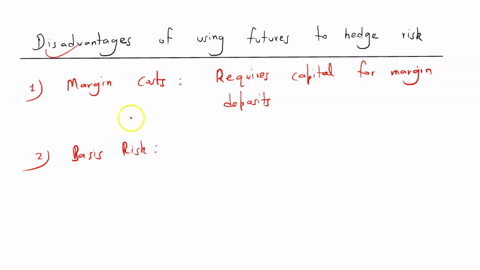 disadvantages-of-using-futures-to-hedge-risk