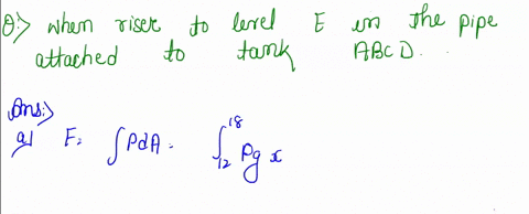q2-water-rises-to-level-e-in-the-pipe-attached-to-tank-abc-d-in-fig-3-4-neglecting-the-weight-of-the-tank-and-riser-pipe-a_-determine-and-locate-the-resultant-force-acting-0n-area-ab-which-i-19435