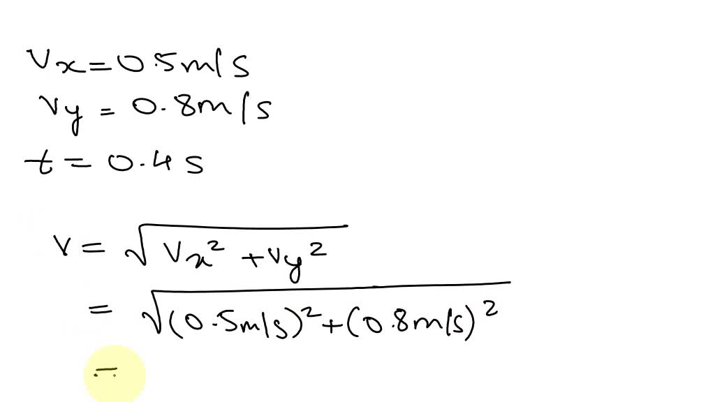 A Pool Ball Is Rolling Along A Table With A Constant Velocity. The 