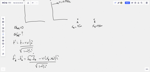 an-observer-in-reference-frame-s-claims-that-two-events-occur-simultaneously_-as-this-observer-sees-things-event-occurs-at-the-point-450-m-0-0-and-event-b-occurs-at-the-same-instant-but-at-t-25826