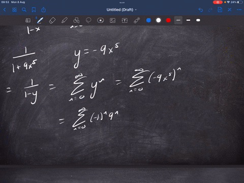 given-that-with-convergence-in-1-1-find-the-power-series-for-with-1-9rs-center-0-identify-its-interval-of-convergence-the-series-is-convergent-from-left-end-included-enter-y-or-n-to-i-right-87947