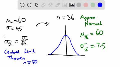 suppose-x-has-distribution-with-mean-of-60-and-standard-deviation-of-45-random-samples-of-size-n-36-are-drawn_-a-describe-the-x-distribution-and-compute-the-mean-and-standard-deviation-of-th-61343