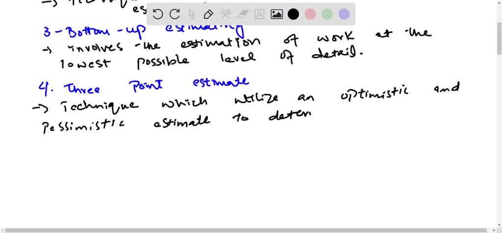 SOLVED: Prepare a project Cost Estimation Flowchart for any project ...