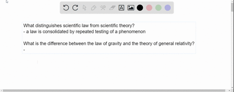 which-of-the-following-distinguishes-scientific-law-from-scientific-theory-a-law-is-supported-by-a-substantial-body-of-evidence-a-law-explains-a-set-of-related-phenomena-a-law-is-often-non-m-87076