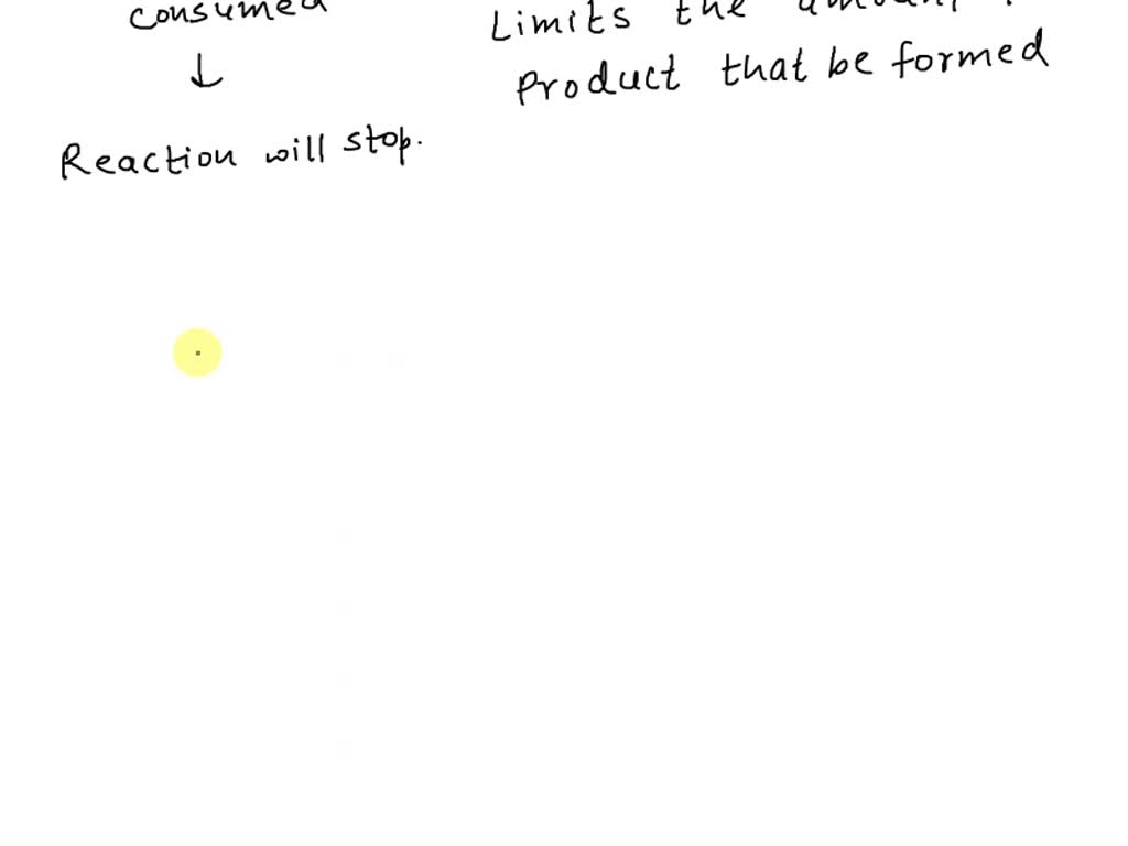SOLVED Conclusion and Sources of Errors of Stoichiometry for Lab