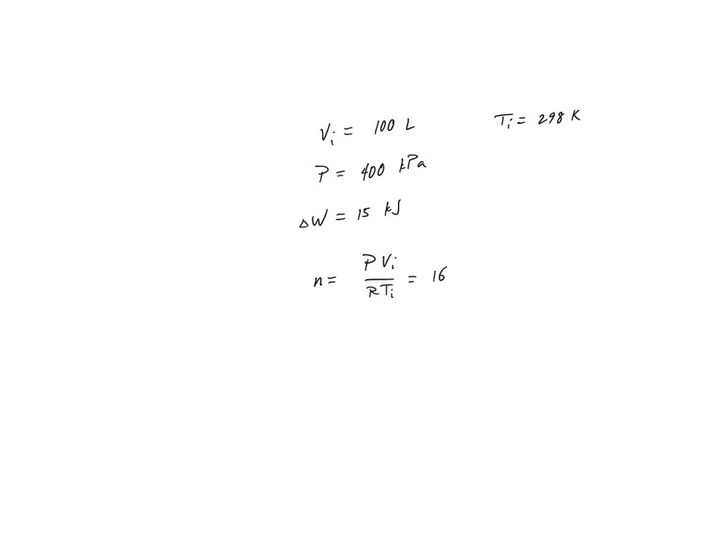 SOLVED: An insulated piston–cylinder device contains 100 L of air at ...