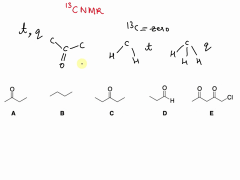 22-in-c-nmr-proton-coupled-spectrum-which-of-the-following-compounds-would-be-represented-by-the-following-multiplets-triplets-and-quartets-only-14031
