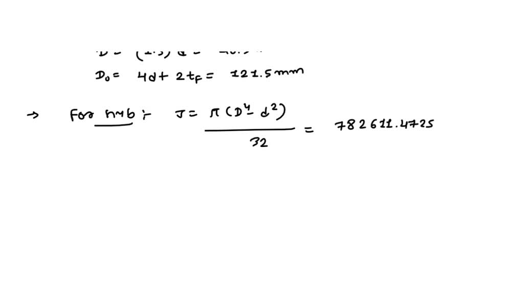 SOLVED Design a rigid flange coupling to transmit a torque of 250 Nm