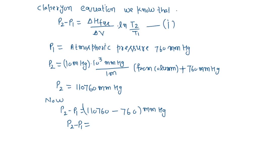 solved-the-enthalpy-of-fusion-of-mercury-is-2-292-kj-mol-1-at-its