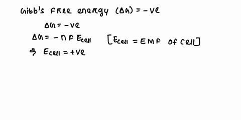 ii-if-the-free-energy-of-a-reversible-process-is-negative-it-implies-that-the-cell-reaction-is-spontaneous-the-cell-reaction-is-not-spontaneous-the-cell-reaction-proceeds-from-right-to-left-24272