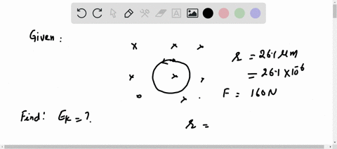 a-particle-undergoes-a-uniform-circular-motion-of-radius-261-micrometre-in-a-uniform-magnetic-field-the-magnetic-force-on-the-particle-is-00000000000000000160-n-what-is-the-kinetic-energy-of-the-parti