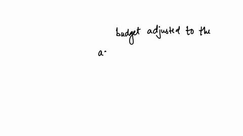 when-preparing-a-2-points-performance-report-for-a-cost-center-using-flexible-budgeting-techniques-the-planned-cost-column-should-be-based-on-the-a-budgeted-amount-in-the-original-budget-prepared-befo