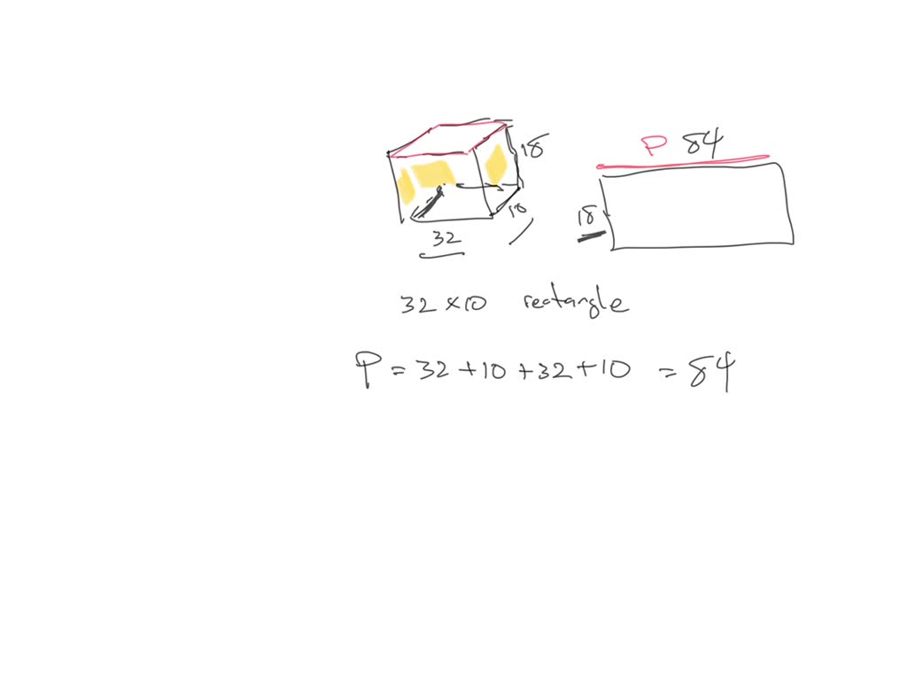 SOLVED: Find The Lateral And Total Surface Area Of The Shape Below ...