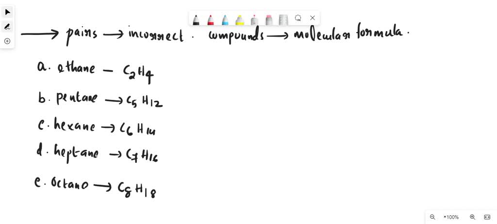 SOLVED Which of the following pairs is incorrect Select one a